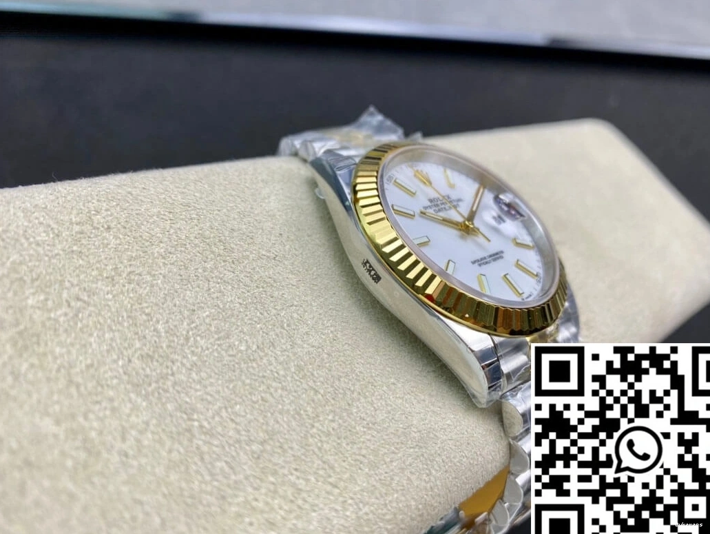Gold Yellow Datejust VS Rolex M126333-0016 Factory 0325